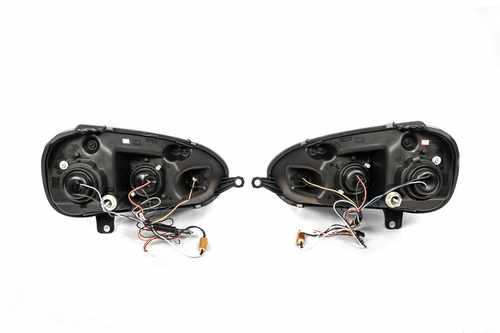 Передня оптика з LED вогнями (2 шт) для Volkswagen Golf 5
