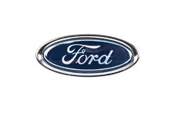 Емблема передня (на клямках) для Ford Fiesta 2008-2017 рр.