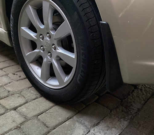 Бризковики (4 шт) Subaru Legacy 2006-2009