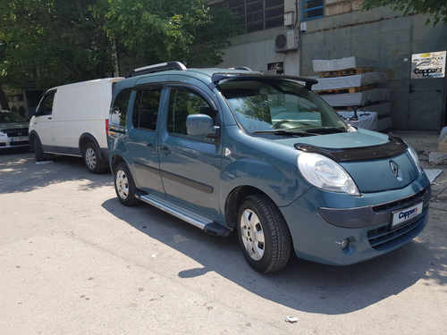Дефлектор капота (EuroCap) для Renault Kangoo 2008-2013