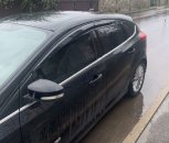 Вітровики HB/Sedan (4 шт., Sunplex Sport) для Ford Focus III 2011-2017 років.