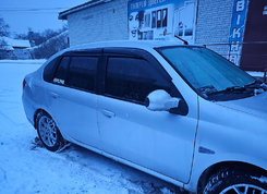 Ветровики (4 шт, Sunplex Sport) для Renault Symbol 2008-2013 гг.