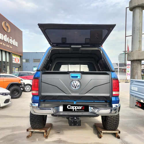 Накладка на кришку багажника (ABS) для Volkswagen Amarok 2010-2021 рр.