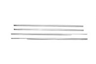 Зовнішня окантовка вікон (4 шт, нерж) для Honda Civic 1995-2001 рр.