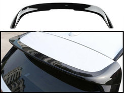 Спойлер LIP (1234 Upgrade, чорний) для BMW X1 F-48 2015↗ мм.