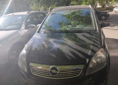 Накладки на решітку (6 шт, нерж) для Opel Zafira В 2006-