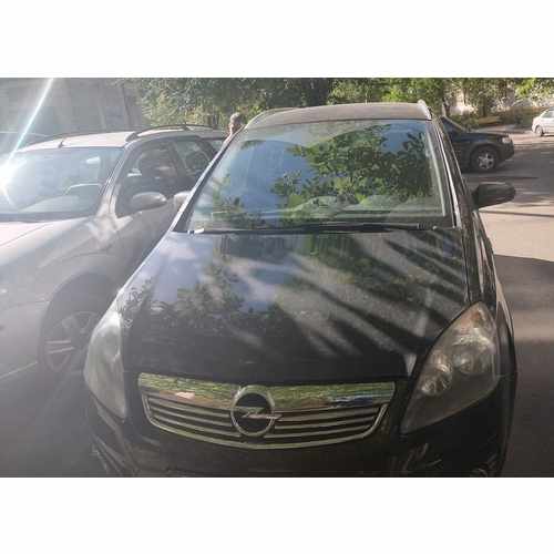 Накладки на решітку (6 шт, нерж) для Opel Zafira В 2006-