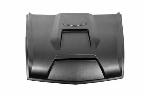 Накладка на капот V2 (ABS) для Mitsubishi L200 2006-2015 рр.