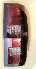 Задние LED фонари для Ford Ranger T6, T7 2012-2016, 2017+ (красные)