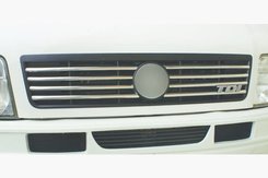 Хром накладки для VW LT передня решітка нерж Carmos (Туреччина)
