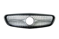 Решітка радіатора Mercedes C-Class W205 2014-2018 Classic Black Chrom