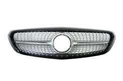 Решітка радіатора Mercedes C-Class W205 2014-2018 Classic Black Chrom