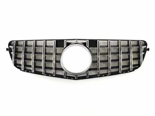 Решітка радіатора Mercedes C-Class W204 2006-2013 GT Chrome Black