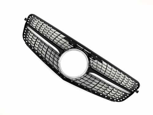 Решітка радіатора Mercedes C-Class W204 2006-2013 Diamond Black