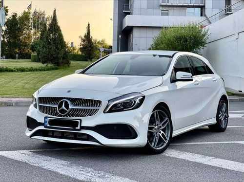 Решітка радіатора Mercedes A-Class W176 2012-2015 Diamond Silver