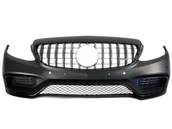 Бампер передній AMG Mercedes C-Class W205 2014-2018р.