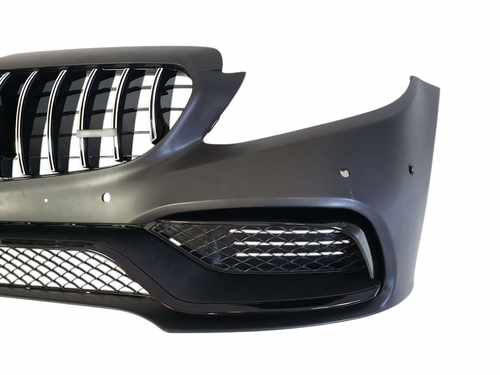 Бампер передній AMG Mercedes C-Class W205 2014-2018р.