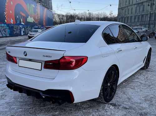 Дифузор заднього бампера BMW 5 Series G30/G31 2017-2020р.