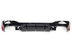 Дифузор заднього бампера BMW 5 Series G30/G31 2017-2020р.