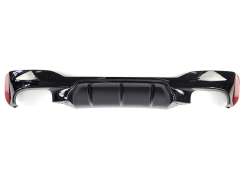Дифузор заднього бампера BMW 5 Series G30/G31 2017-2020р.