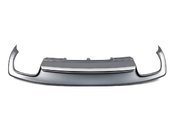 Дифузор Audi A4 B8.5 2011-2015 рік (S-Line) audi a4 b8 рестайлінг дифузор у с-лайн бампер