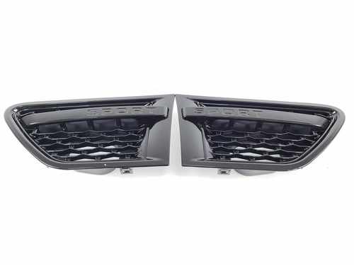 Зябра в крила Range Rover Sport 2010-2013 full black