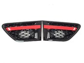Зябра в крила Range Rover Sport 2010-2013 full black