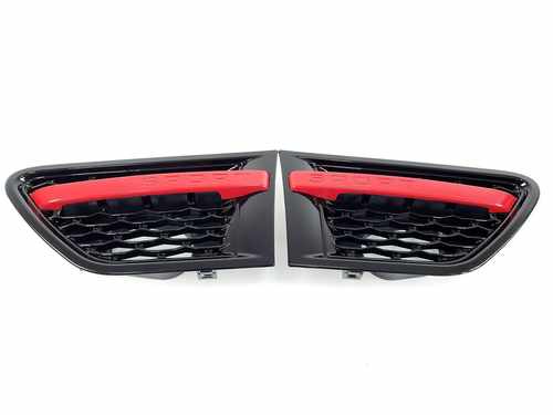 Зябра в крила Range Rover Sport 2010-2013 full black
