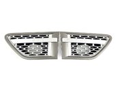 Зябра в крила Range Rover Sport 2010-2013 рік silver grill