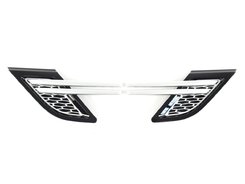 Зябра в крила Range Rover Sport 2014-2017 рік silver grill