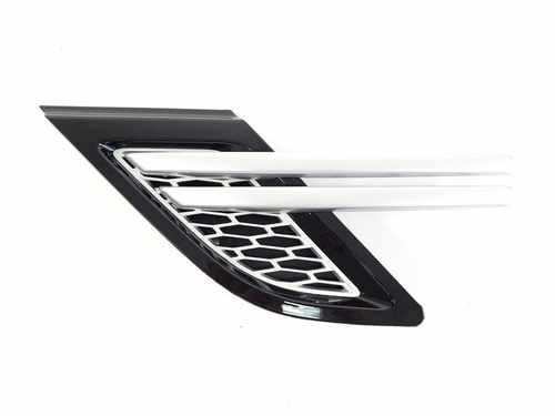 Зябра в крила Range Rover Sport 2014-2017 рік silver grill