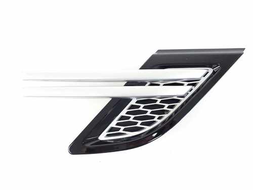 Зябра в крила Range Rover Sport 2014-2017 рік silver grill