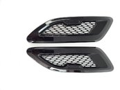 Зябра на капот Range Rover Evoque 2010-2017 рік full black