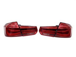 Задние фонари стопы BMW 3 Series F30 2015-2019год  63217369117 63217369118 63217369119 63217369120