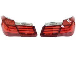 Задние фонари стопы BMW 7 Series F01 2012-2015 год Рестайлинг 7300267 7300268 63217300271 63217300272