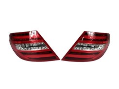 Задние фонари стопы Mercedes C-Class W204 2011-2014год ( Европа )
