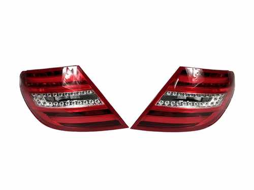 Задні ліхтарі стопи Mercedes C-Class W204 2011-2014 рік ( Європа )