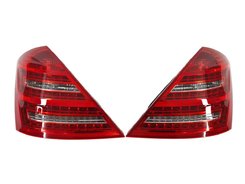 Задние фонари стопы Mercedes S-Class W221 2005-2012год A2218201364 A2218201464