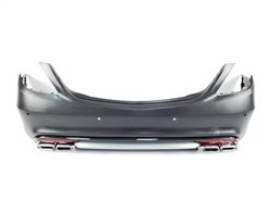 Задній бампер AMG Mercedes W222 2013-2020р.