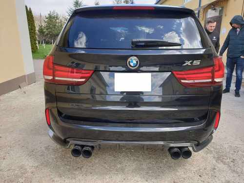 Задній бампер BMW X5 F15 2013-2018 рік (в стилі X5M F85)
