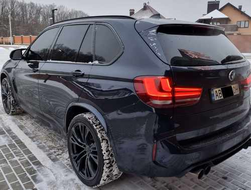 Задній бампер BMW X5 F15 2013-2018 рік (в стилі X5M F85)