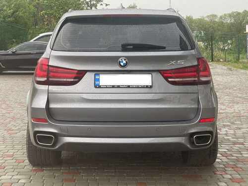 Задній бампер BMW X5 F15 2013-2018 в М стилі