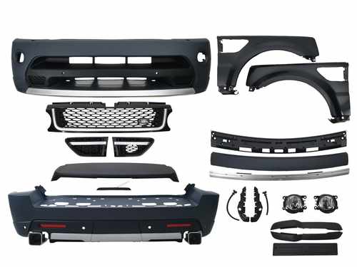 Комплект обвісу з крилами Land Rover Range Rover Sport 2010-2013р.
