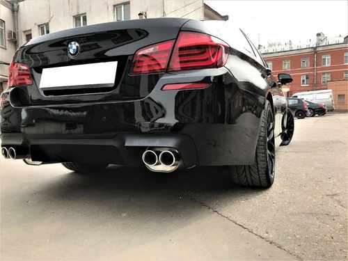 Комплект обвісу BMW 5 Series F10 2010-2017 в М стилі