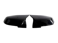 Накладки на дзеркала M-Look BMW 3 Series F30 2012-2019 (Чорні Глянцеві)