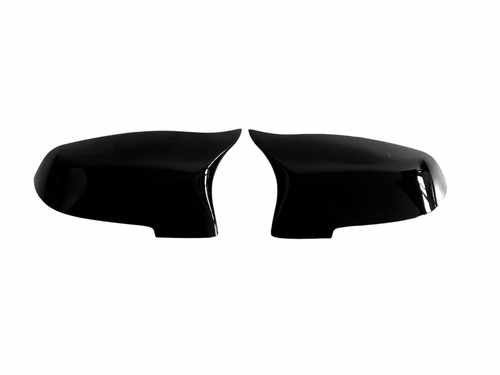 Накладки на дзеркала M-Look BMW 5 Series F10 2010-2017 (Чорні Глянцеві)