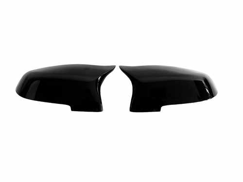 Накладки на дзеркала M-Look BMW 5 Series F10 2010-2017 (Чорні Глянцеві)