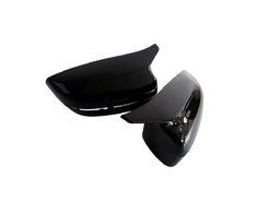 Накладки на дзеркала M-Look BMW 5 Series G30/G31 2017-2020р. (Чорний Глянцеві)