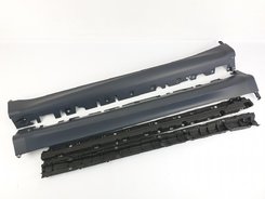 Накладки на пороги BMW X5 F15 2013-2018 (в стилі X5M)