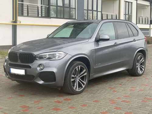 Накладки на пороги BMW X5 F15 2013-2018 (в стилі X5M)